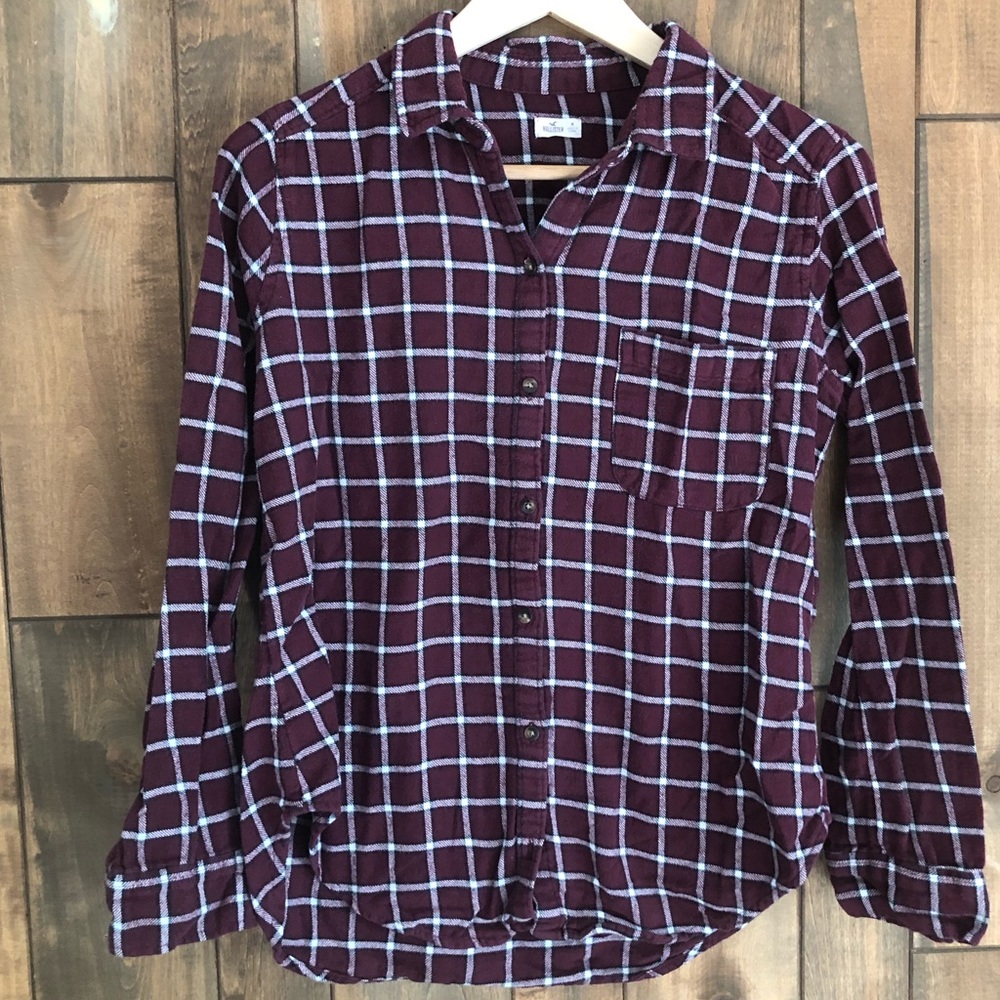 Hollister women’s flannel